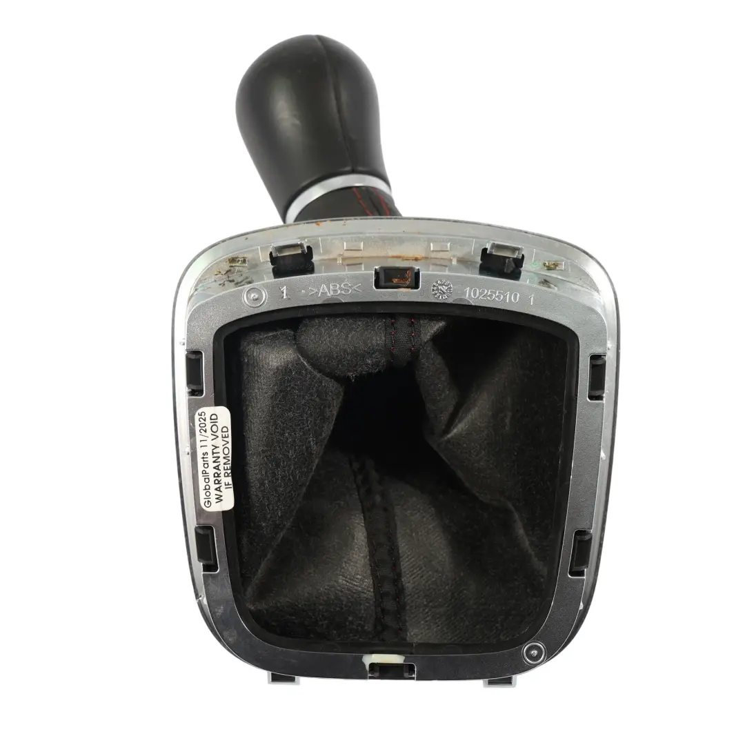 Mk5 V 6R Gear Lever Knob 6 Speed Manual to VW Volkswagen Polo with Part number 6C0711113N VW Volkswagen Polo Mk5 V 6R Gear Lever Knob 6 Speed Manual - SKU 6C0711113N - Part number 6C0711113N