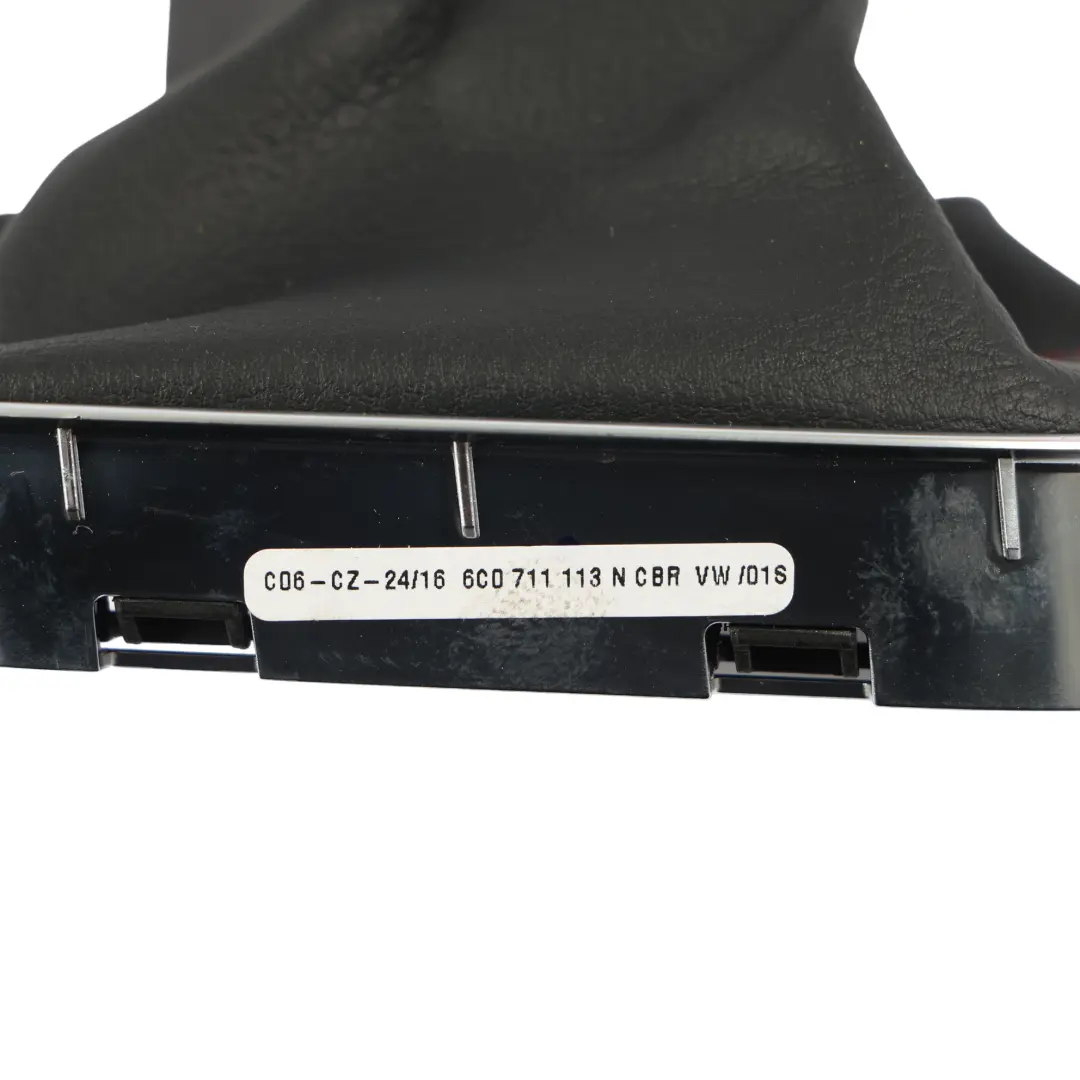 Mk5 V 6R Schaltknauf 6-Gang Schaltgetriebe für VW Volkswagen Polo mit Teilenummer 6C0711113N VW Volkswagen Polo Mk5 V 6R Schaltknauf 6-Gang Schaltgetriebe - SKU 6C0711113N - Teilenummer 6C0711113N