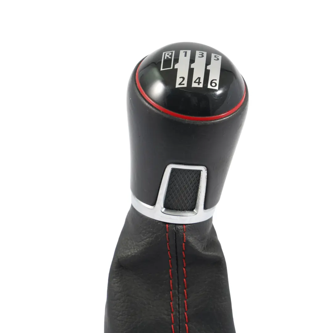 Mk5 V 6R Gear Lever Knob 6 Speed Manual to VW Volkswagen Polo with Part number 6C0711113N VW Volkswagen Polo Mk5 V 6R Gear Lever Knob 6 Speed Manual - SKU 6C0711113N - Part number 6C0711113N