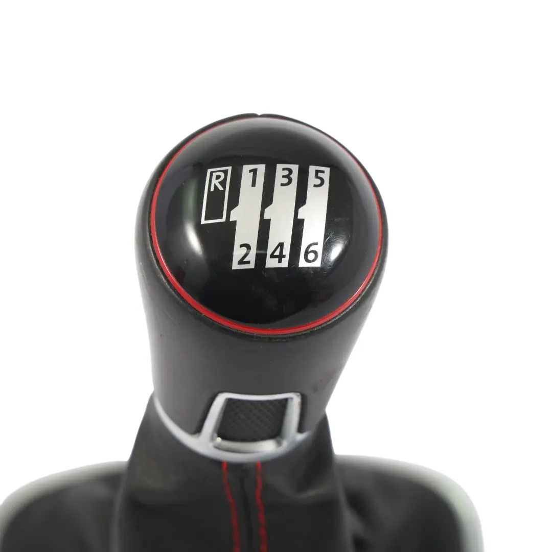 Mk5 V 6R Gear Lever Knob 6 Speed Manual to VW Volkswagen Polo with Part number 6C0711113N VW Volkswagen Polo Mk5 V 6R Gear Lever Knob 6 Speed Manual - SKU 6C0711113N - Part number 6C0711113N