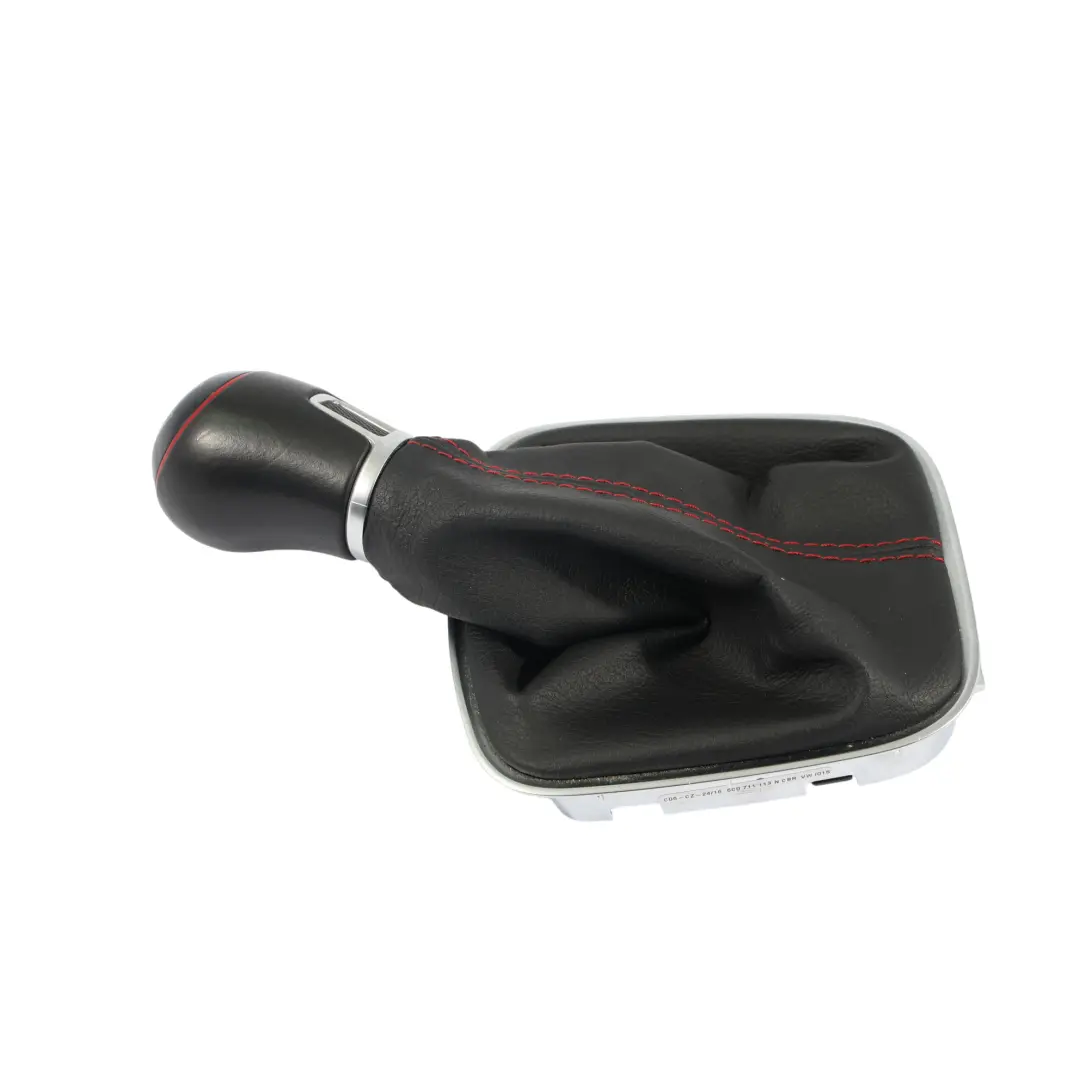 Mk5 V 6R Gear Lever Knob 6 Speed Manual to VW Volkswagen Polo with Part number 6C0711113N VW Volkswagen Polo Mk5 V 6R Gear Lever Knob 6 Speed Manual - SKU 6C0711113N - Part number 6C0711113N