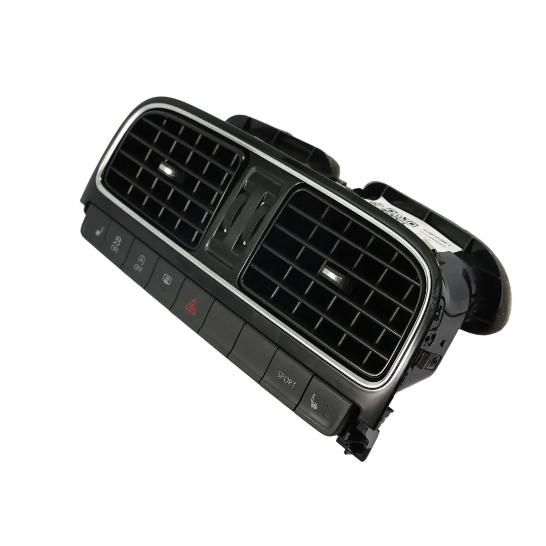 Panneau Garniture Chauffage Ventilation Tableau Bord pour VW Polo 6R à propos du numéro de pièce 6C0819728A VW Polo 6R Panneau Garniture Chauffage Ventilation Tableau Bord - SKU 6C0819728A-1 - Numéro de pièce 6C0819728A