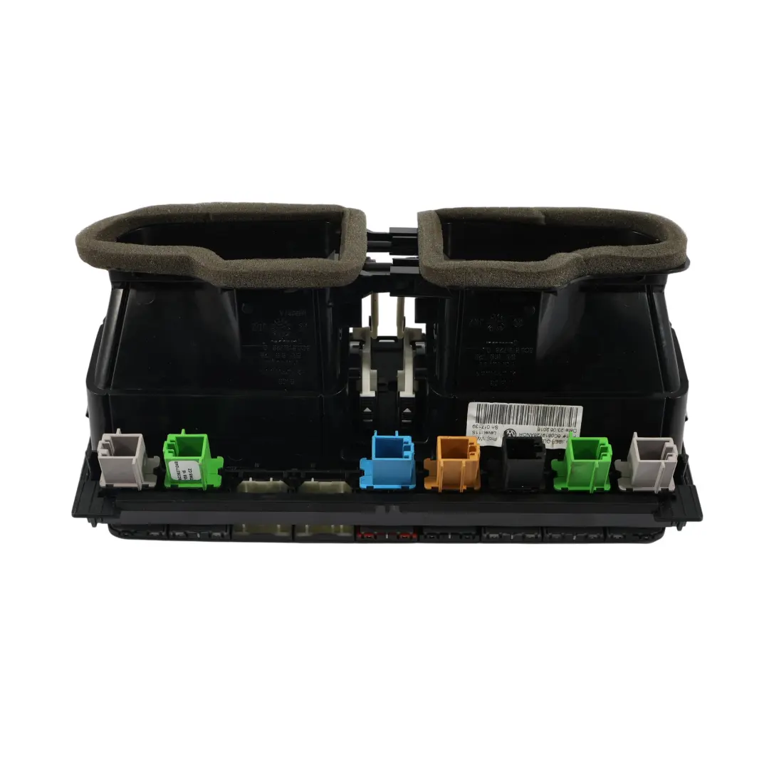 VW Polo 6R Armaturenbrett Lüftungsgitter Heizungs Mittelblende - SKU 6C0819728A-1 - Teilenummer 6C0819728A