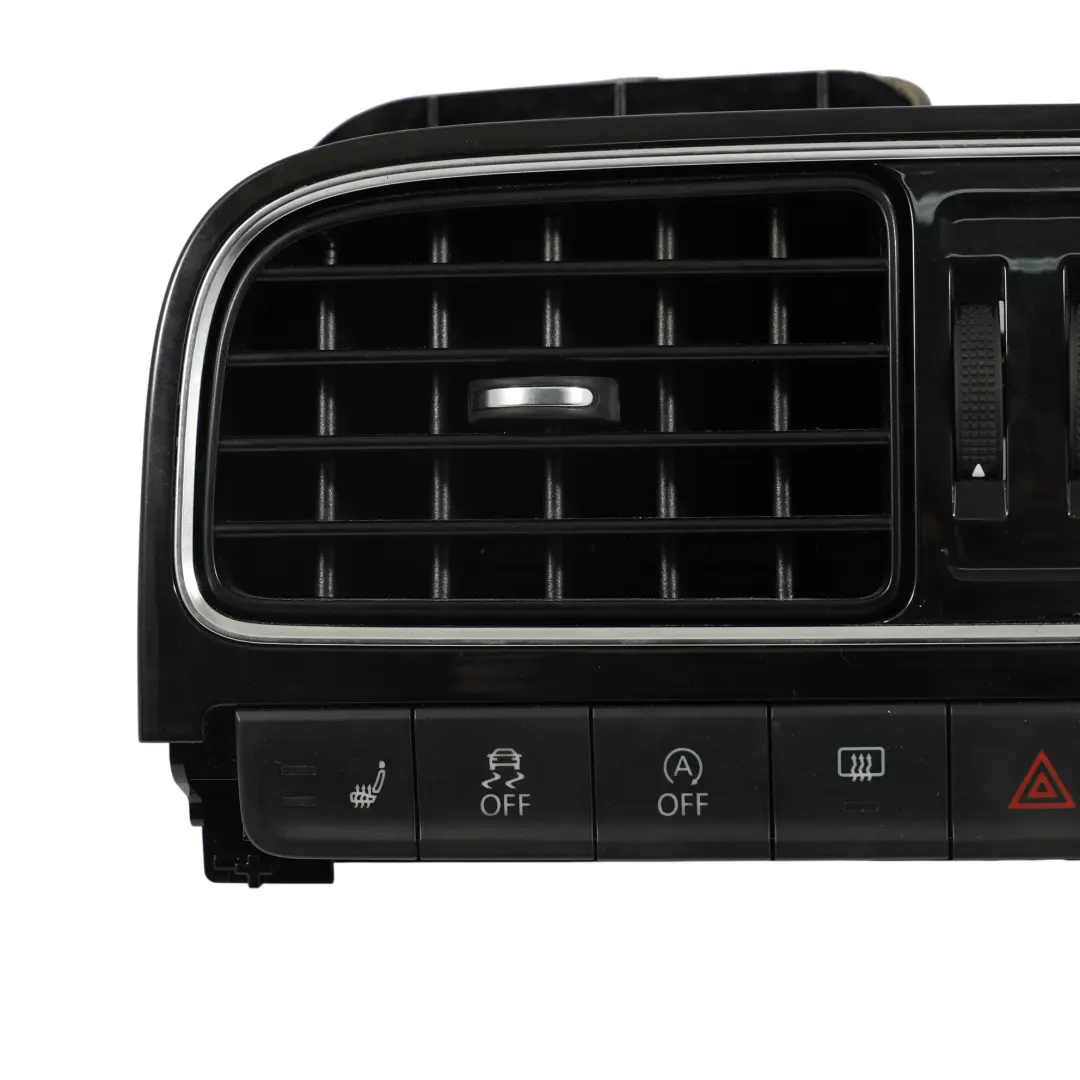 VW Polo 6R Panneau Garniture Chauffage Ventilation Tableau Bord - SKU 6C0819728A-1 - Numéro de pièce 6C0819728A