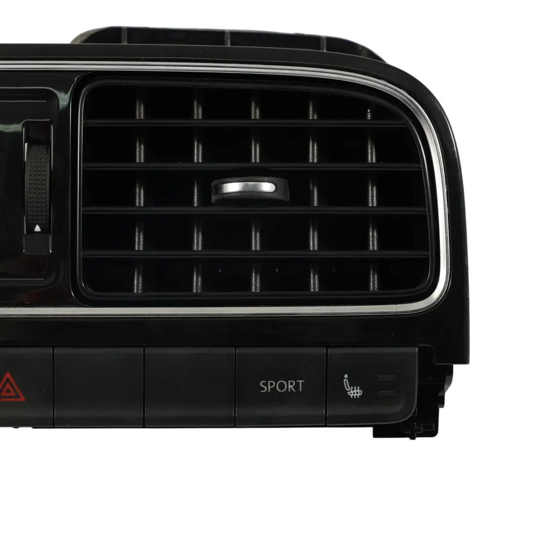 Panneau Garniture Chauffage Ventilation Tableau Bord pour VW Polo 6R à propos du numéro de pièce 6C0819728A VW Polo 6R Panneau Garniture Chauffage Ventilation Tableau Bord - SKU 6C0819728A-1 - Numéro de pièce 6C0819728A