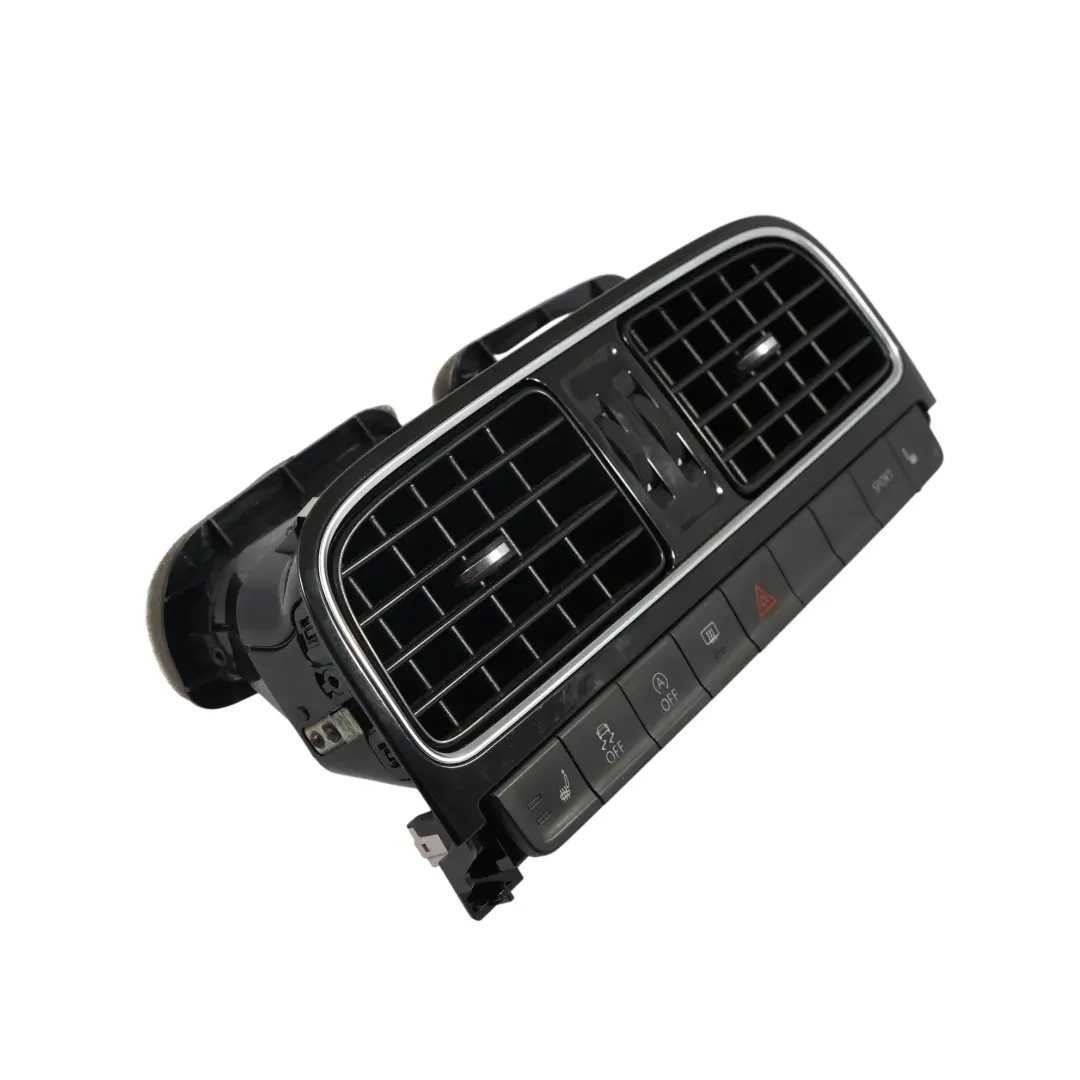 VW Polo 6R Cruscotto Ventilazione Riscaldatore Centro Trim Panel - SKU 6C0819728A-1 - Numero di parte 6C0819728A