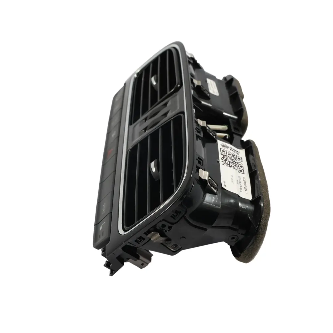 VW Polo 6R Cruscotto Ventilazione Riscaldatore Centro Trim Panel - SKU 6C0819728A-1 - Numero di parte 6C0819728A