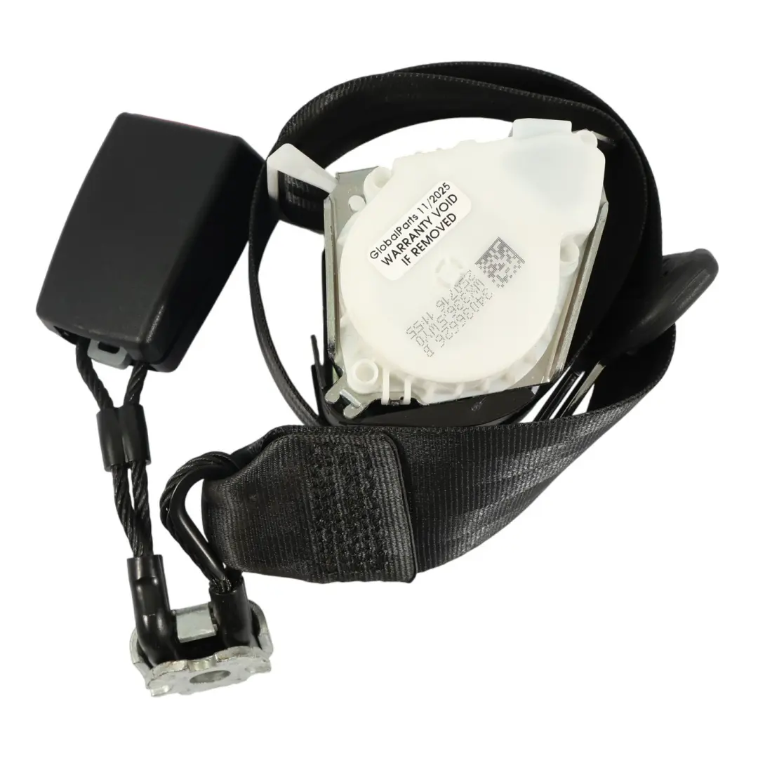 Belt Middle Center Pretensioner to VW Volkswagen Polo 6R Rear Seat with Part number 6C0857807C VW Volkswagen Polo 6R Rear Seat Belt Middle Center Pretensioner - SKU 6C0857807C - Part number 6C0857807C