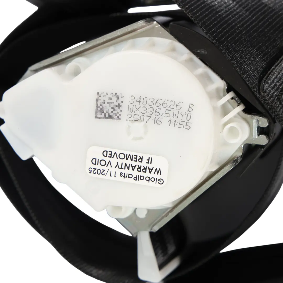 Cintura Di Sicurezza Posteriore Centrale per VW Volkswagen Polo 6R con numero di parte 6C0857807C VW Volkswagen Polo 6R Cintura Di Sicurezza Posteriore Centrale - SKU 6C0857807C - Numero di parte 6C0857807C