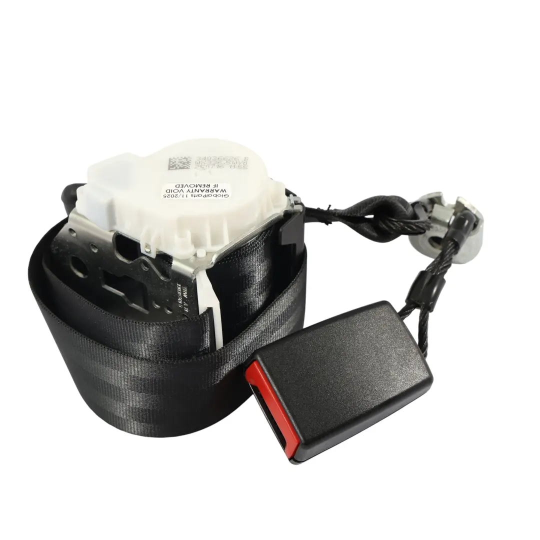 Prétensionneur Central De Ceinture De Sécurité Arrière pour VW Polo 6R à propos du numéro de pièce 6C0857807C VW Polo 6R Prétensionneur Central De Ceinture De Sécurité Arrière - SKU 6C0857807C - Numéro de pièce 6C0857807C