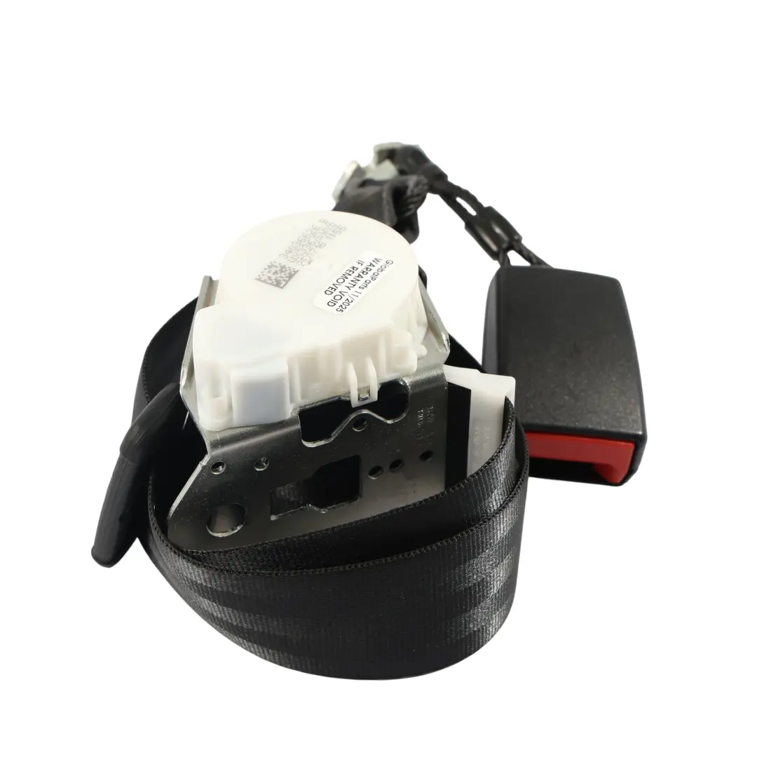 VW Volkswagen Polo 6R Cintura Di Sicurezza Posteriore Centrale - SKU 6C0857807C - Numero di parte 6C0857807C