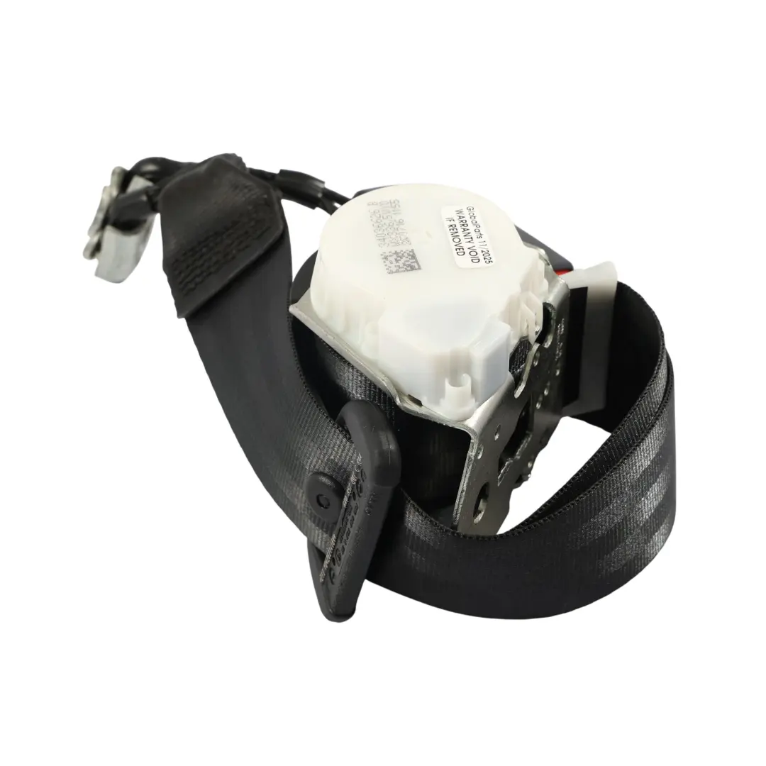 VW Volkswagen Polo 6R Cintura Di Sicurezza Posteriore Centrale - SKU 6C0857807C - Numero di parte 6C0857807C