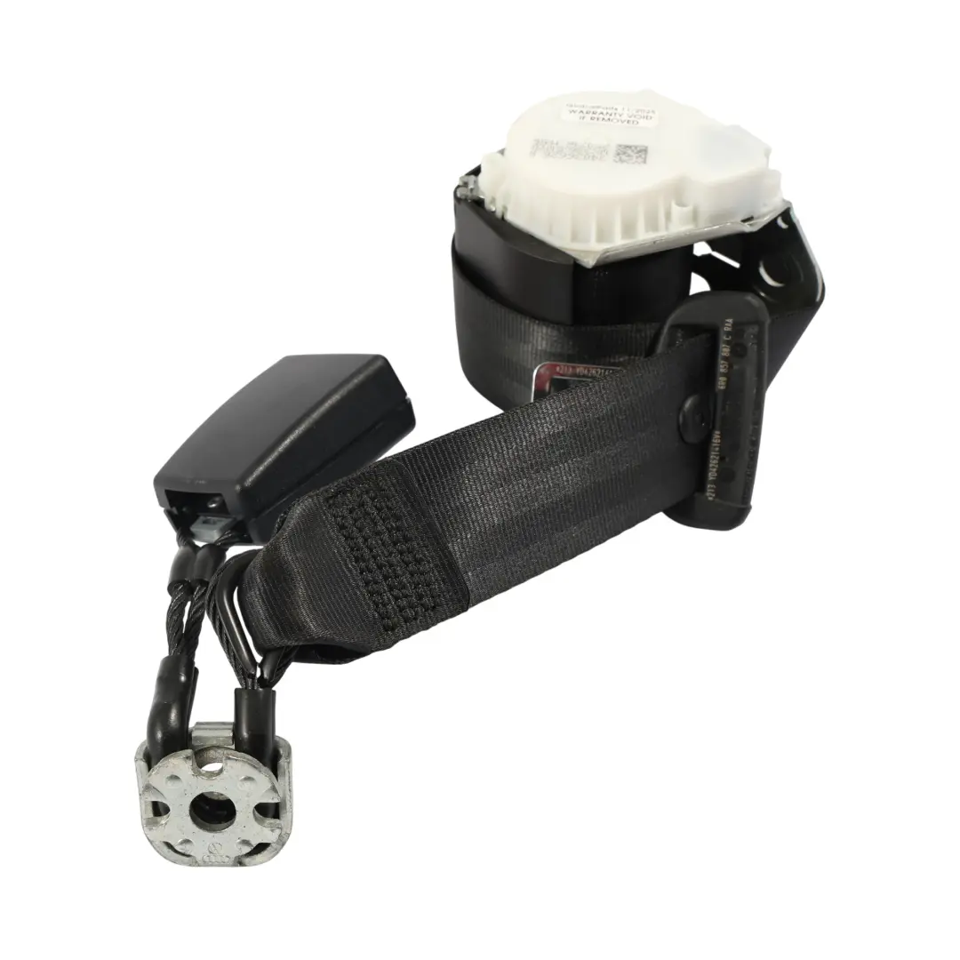 Pas Bezpieczeństwa Tył Środek do VW Volkswagen Polo 6R o numerze 6C0857807C VW Volkswagen Polo 6R Pas Bezpieczeństwa Tył Środek - SKU 6C0857807C - Numer Części 6C0857807C