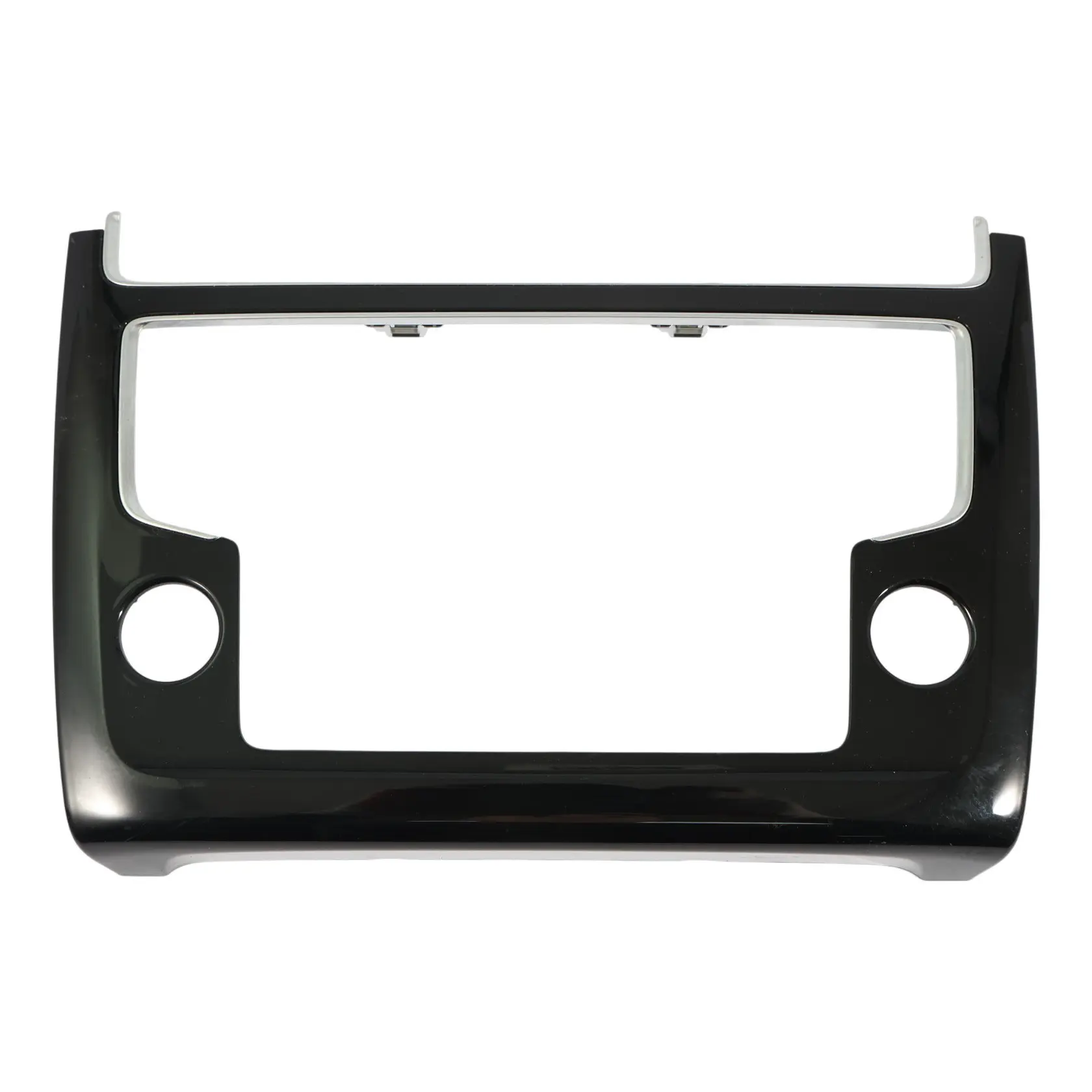 Volkswagen Polo 6R Staffa Di Montaggio Radio Stereo Cornice 6C0858071
