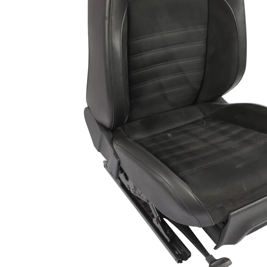 Volkswagen Polo V 5D Front Seat Heated Sport Alcantara Leather Left N/S - SKU 6C0881805H - Part number 6C0881805H