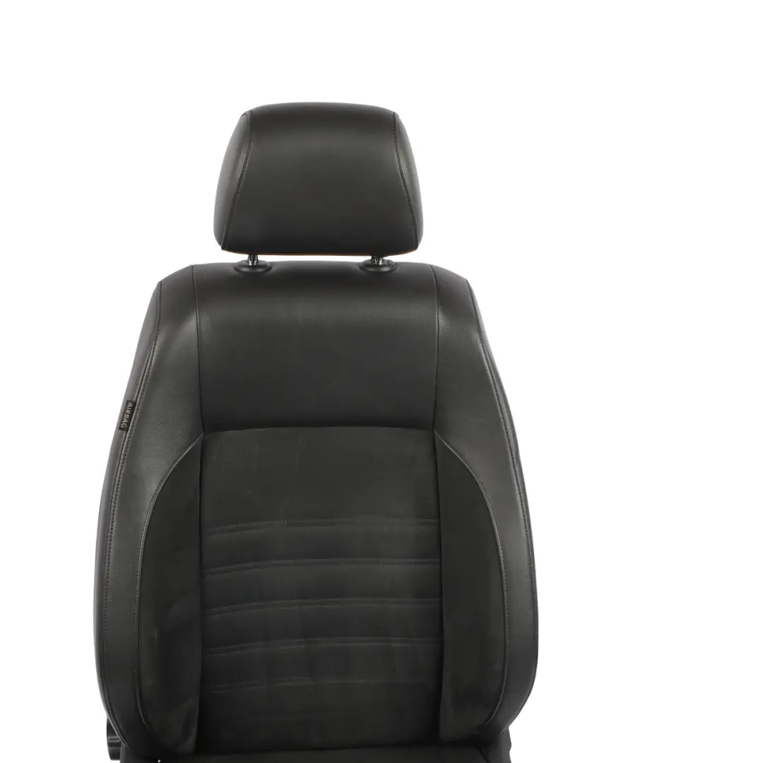 Volkswagen Polo V 5D Front Seat Heated Sport Alcantara Leather Right O/S - SKU 6C0881806H - Part number 6C0881806H