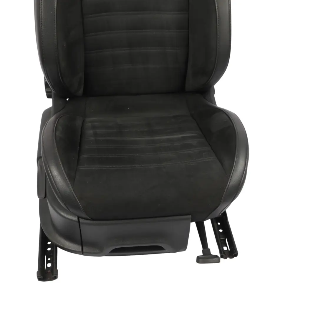 Volkswagen Polo V 5D Front Seat Heated Sport Alcantara Leather Right O/S - SKU 6C0881806H - Part number 6C0881806H