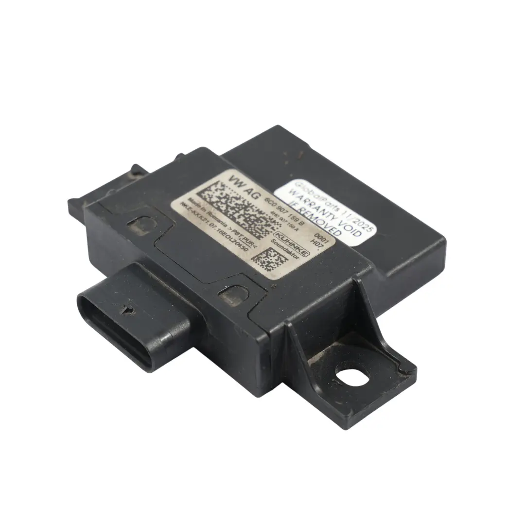 Moduł Sterownik Dźwięku ECU do Volkswagen Polo 6C o numerze 6C0907159B Volkswagen Polo 6C Moduł Sterownik Dźwięku ECU - SKU 6C0907159B - Numer Części 6C0907159B