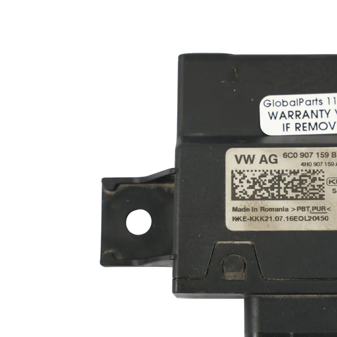 Modulo Controllo Impatto Sonoro Carrozzeria ECU per Volkswagen Polo 6C con numero di parte 6C0907159B Volkswagen Polo 6C Modulo Controllo Impatto Sonoro Carrozzeria ECU - SKU 6C0907159B - Numero di parte 6C0907159B