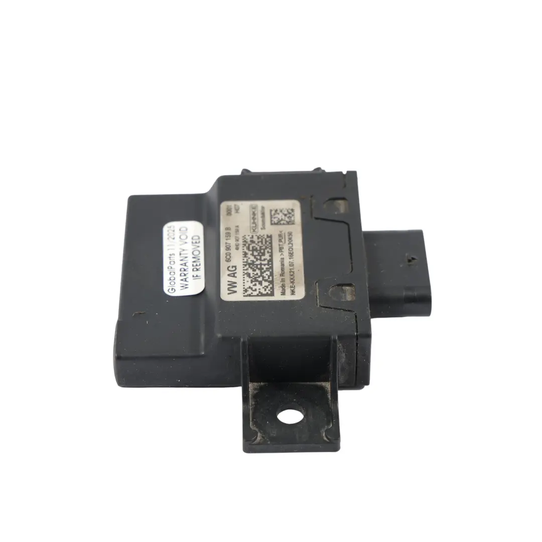 Volkswagen Polo 6C Modulo Controllo Impatto Sonoro Carrozzeria ECU - SKU 6C0907159B - Numero di parte 6C0907159B