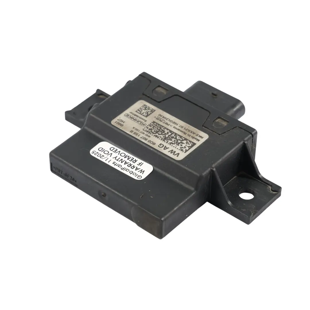 Karosseriegeräusch Kontroll Modul ECU für Volkswagen Polo 6C mit Teilenummer 6C0907159B Volkswagen Polo 6C Karosseriegeräusch Kontroll Modul ECU - SKU 6C0907159B - Teilenummer 6C0907159B
