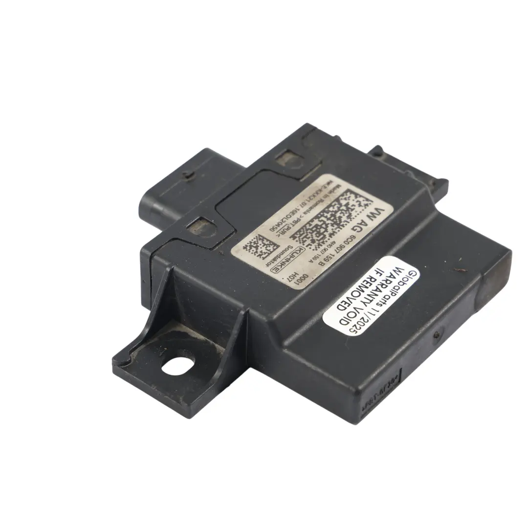 Volkswagen Polo 6C Module Commande Bruits Impact Carrosserie ECU - SKU 6C0907159B - Numéro de pièce 6C0907159B