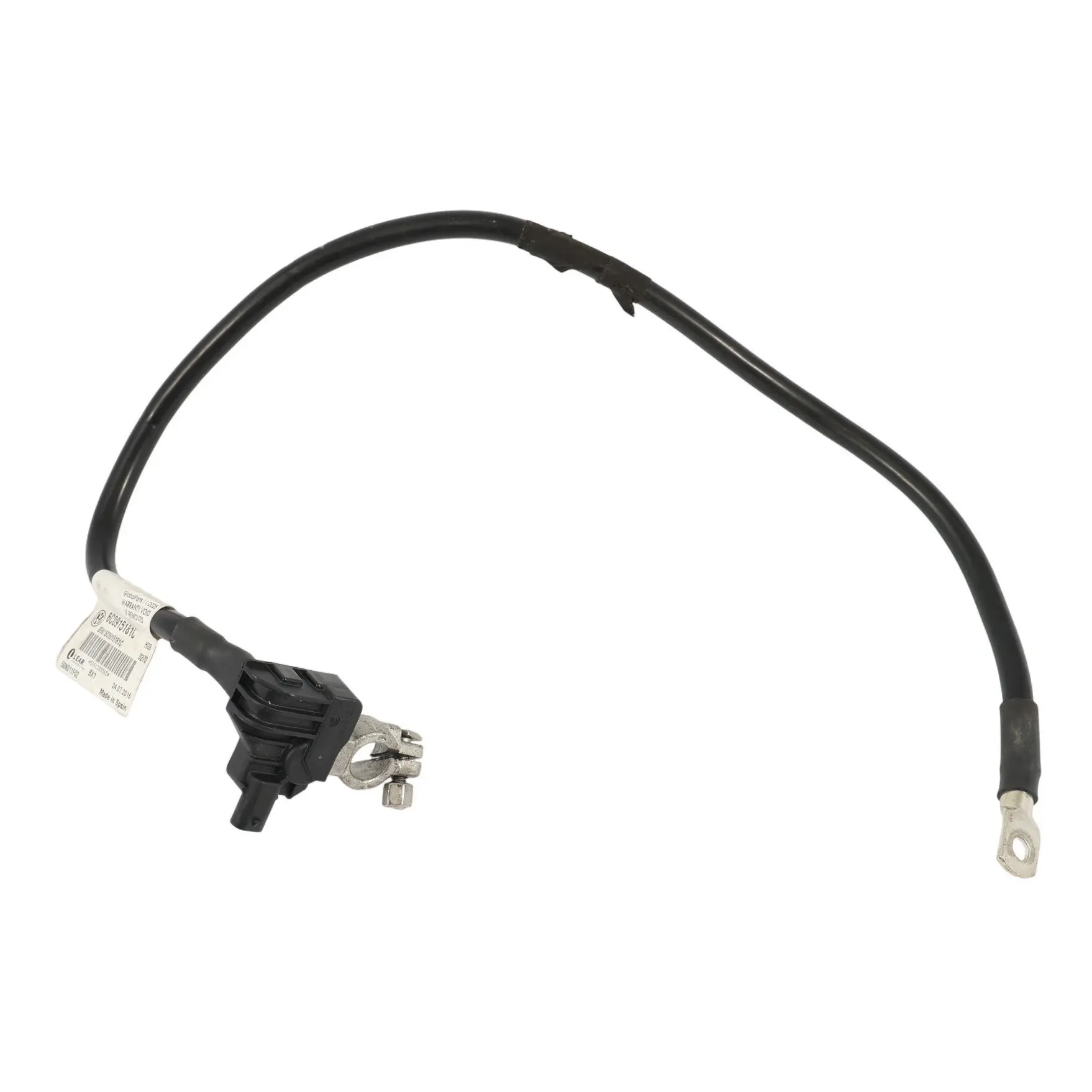 VW Volkswagen Polo 6R Negativo Menos Tierra Cable HV Mazo Batería 6C0915181C