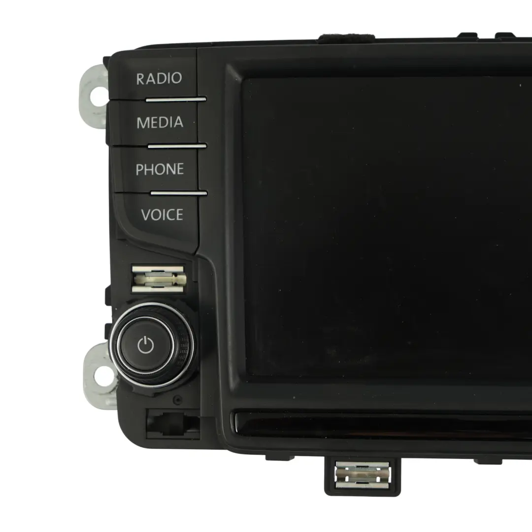 Mk5 6R Radio Multimedia Display Navigation Unit to VW Volkswagen Polo with Part number 6C0919603A VW Volkswagen Polo Mk5 6R Radio Multimedia Display Navigation Unit - SKU 6C0919603A - Part number 6C0919603A