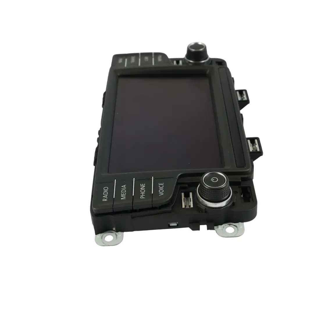 VW Volkswagen Polo Mk5 6R Radio Multimedia Display Navigationsgerät - SKU 6C0919603A - Teilenummer 6C0919603A