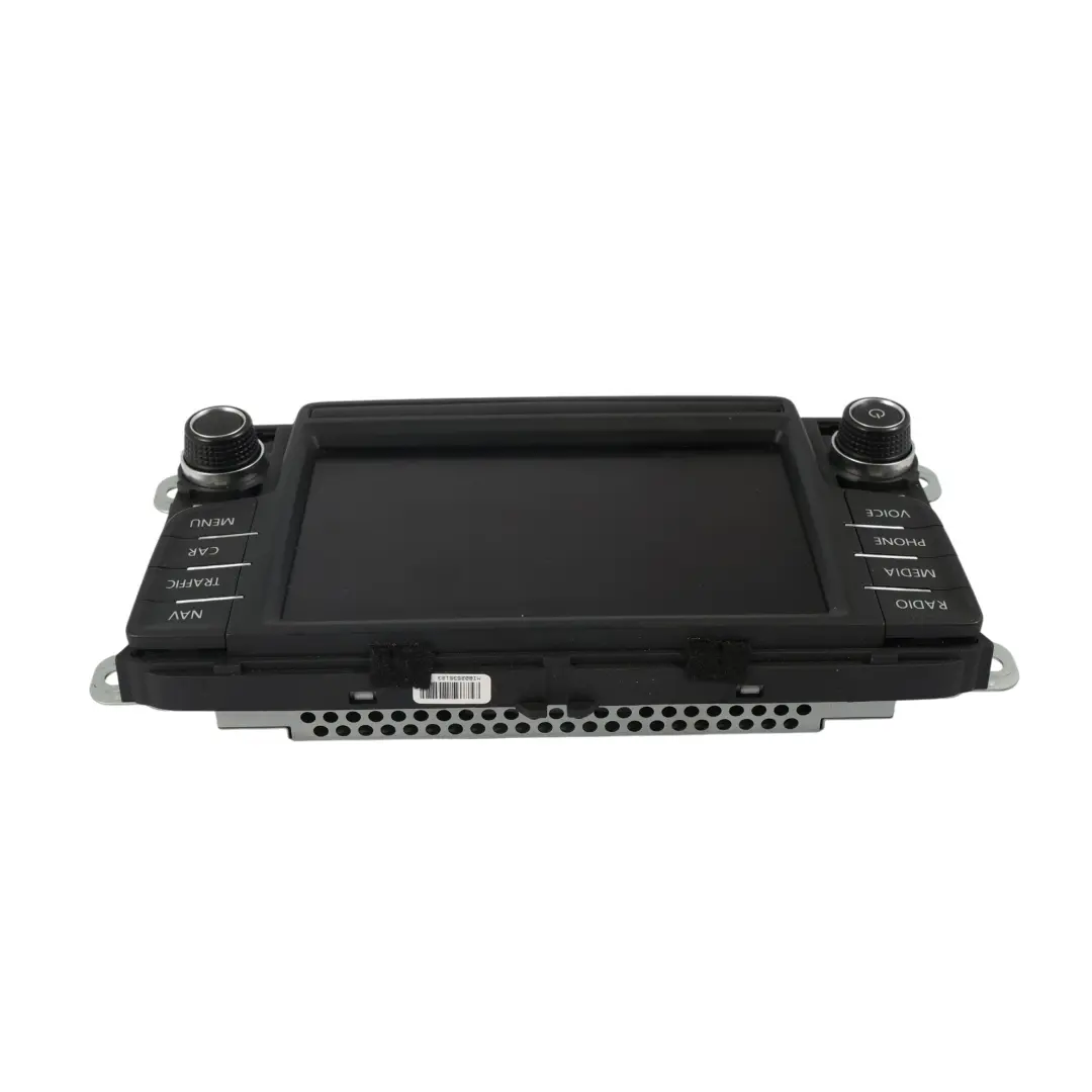 VW Polo Mk5 6R Unità Di Navigazione Multimediale Con Display Radio - SKU 6C0919603A - Numero di parte 6C0919603A