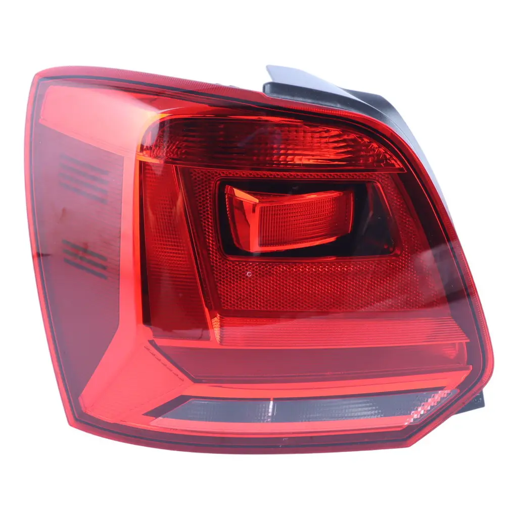 Tail Light Left N/S Side Panel Lamp Tinted to Volkswagen VW Polo 6R Rear with Part number 6C0945095N Volkswagen VW Polo 6R Rear Tail Light Left N/S Side Panel Lamp Tinted - SKU RHD-6C0945095N - Part number 6C0945095N