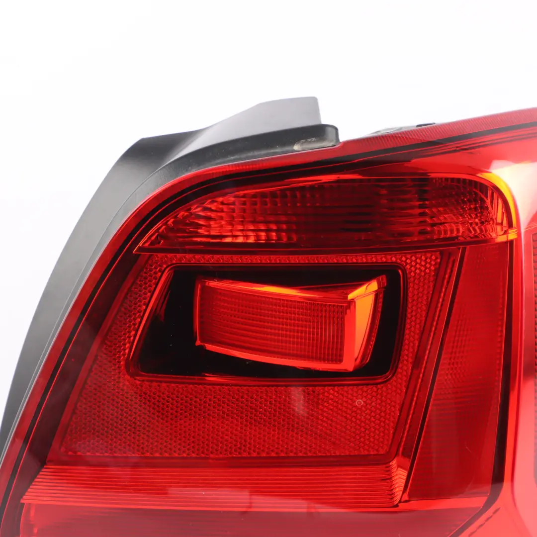 Volkswagen VW Polo 6R Rear Tail Light Left N/S Side Panel Lamp Tinted - SKU RHD-6C0945096N - Part number 6C0945096N