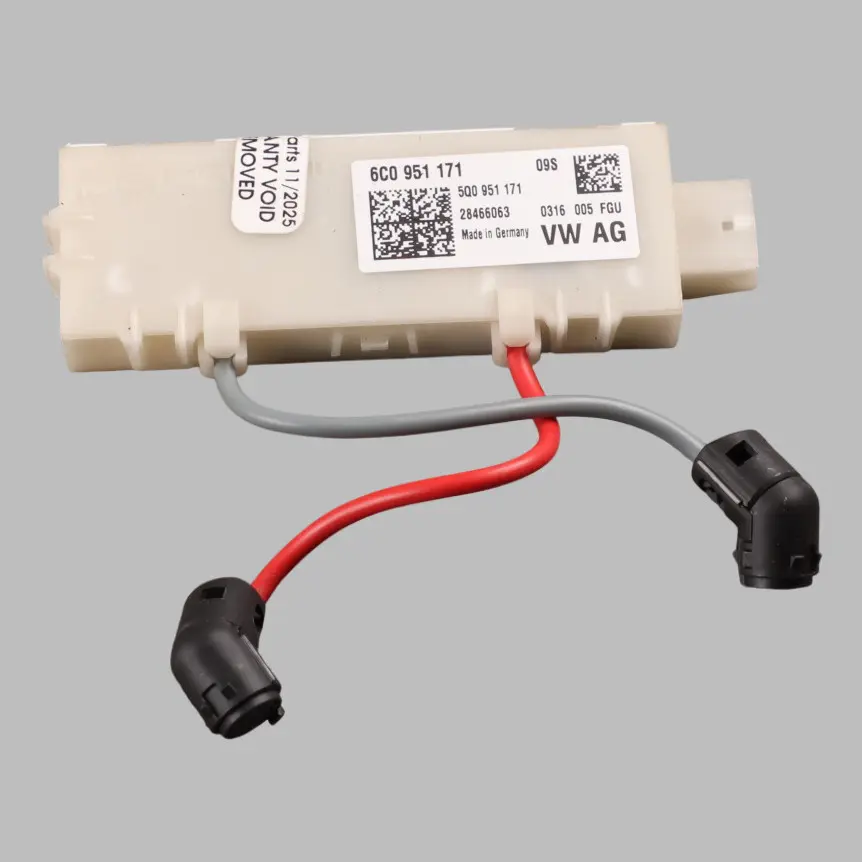 VW Polo Mk5 Seat Ibiza Mk4 Roof Alarm Monitor Module Sensor Unit - SKU 6C0951171-2 - Part number 6C0951171