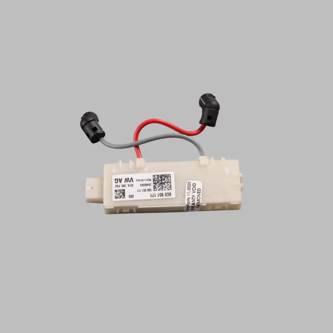 Volkswagen Polo Mk5 Seat Ibiza Mk4 Module Alarme Capteur Toit - SKU 6C0951171-2 - Numéro de pièce 6C0951171