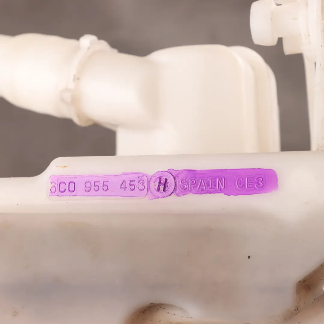 Seat Ibiza 6J Windscreen Windshield Washer Tank Bottle Reservoir - SKU 6C0955453H-2 - Part number 6C0955453H