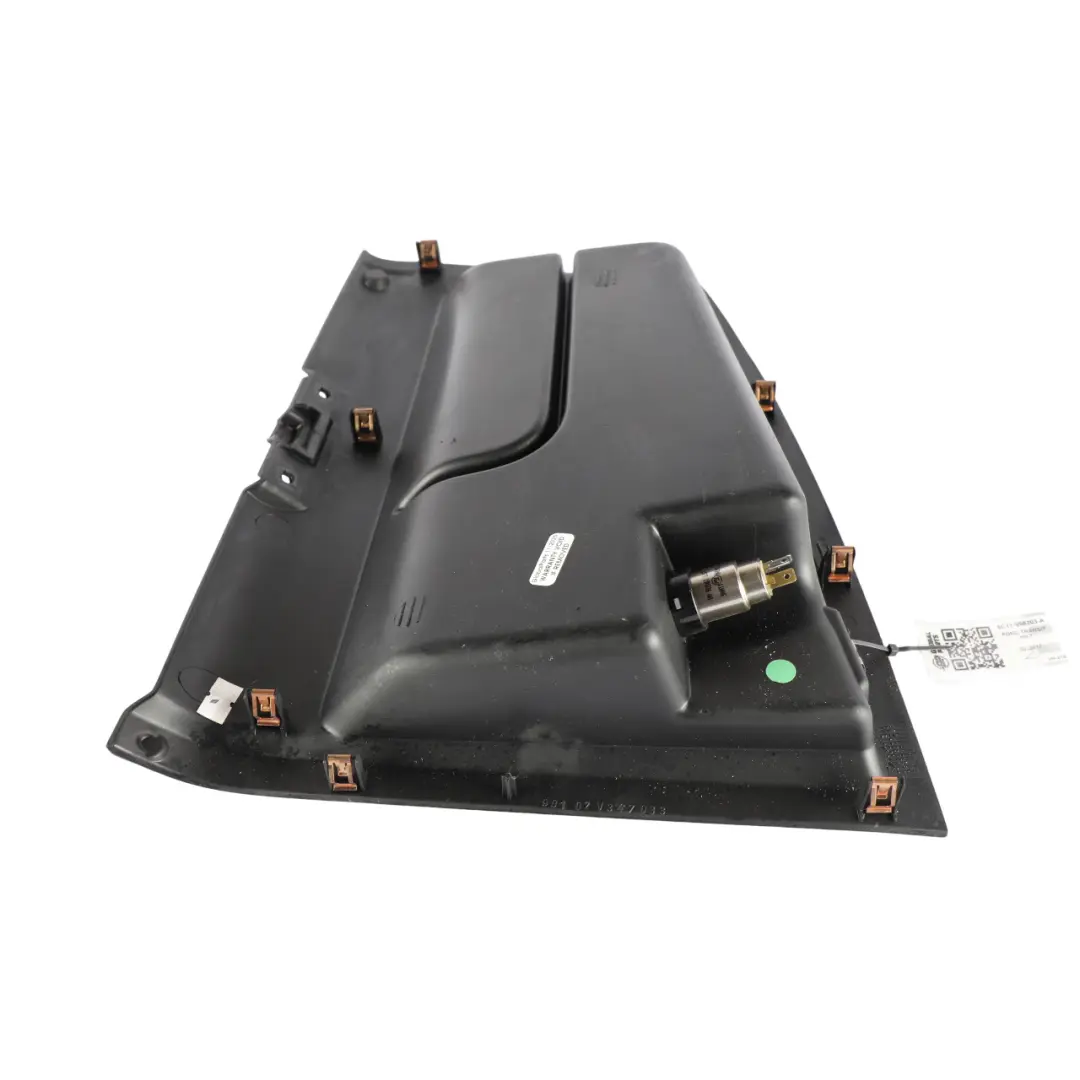 Guantera Salpicadero Delantera Derecha Negro para Ford Transit Mk7 con número de pieza 6C11-V06203-A Ford Transit Mk7 Guantera Salpicadero Delantera Derecha Negro - SKU 6C11-V06203-A - Número de pieza 6C11-V06203-A