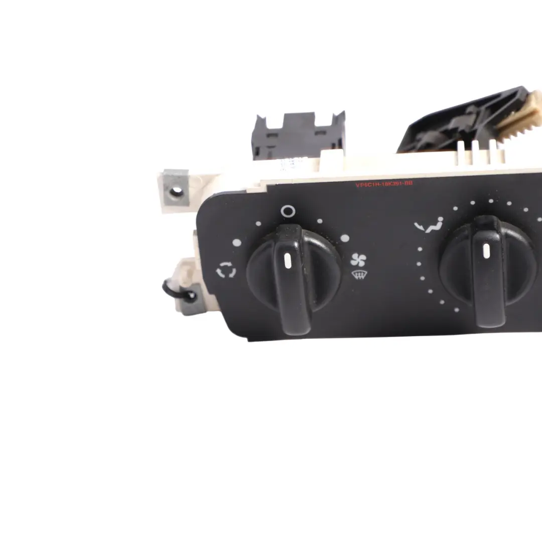 Heater Climate Control Panel to Ford Transit Mk7 with Part number 6C1H-18D451-A Ford Transit Mk7 Heater Climate Control Panel - SKU RHD-6C1H-18D451-A - Part number 6C1H-18D451-A