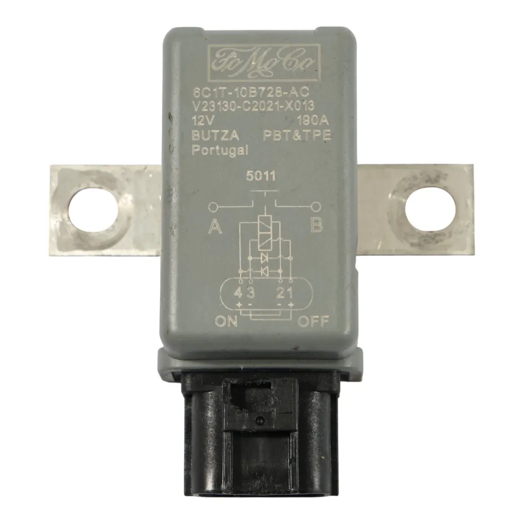 Ford Transit Mk7 Relé De Control De Desconexión De Batería - SKU 6C1T-10B728-AC-1 - Número de pieza 6C1T-10B728-AC