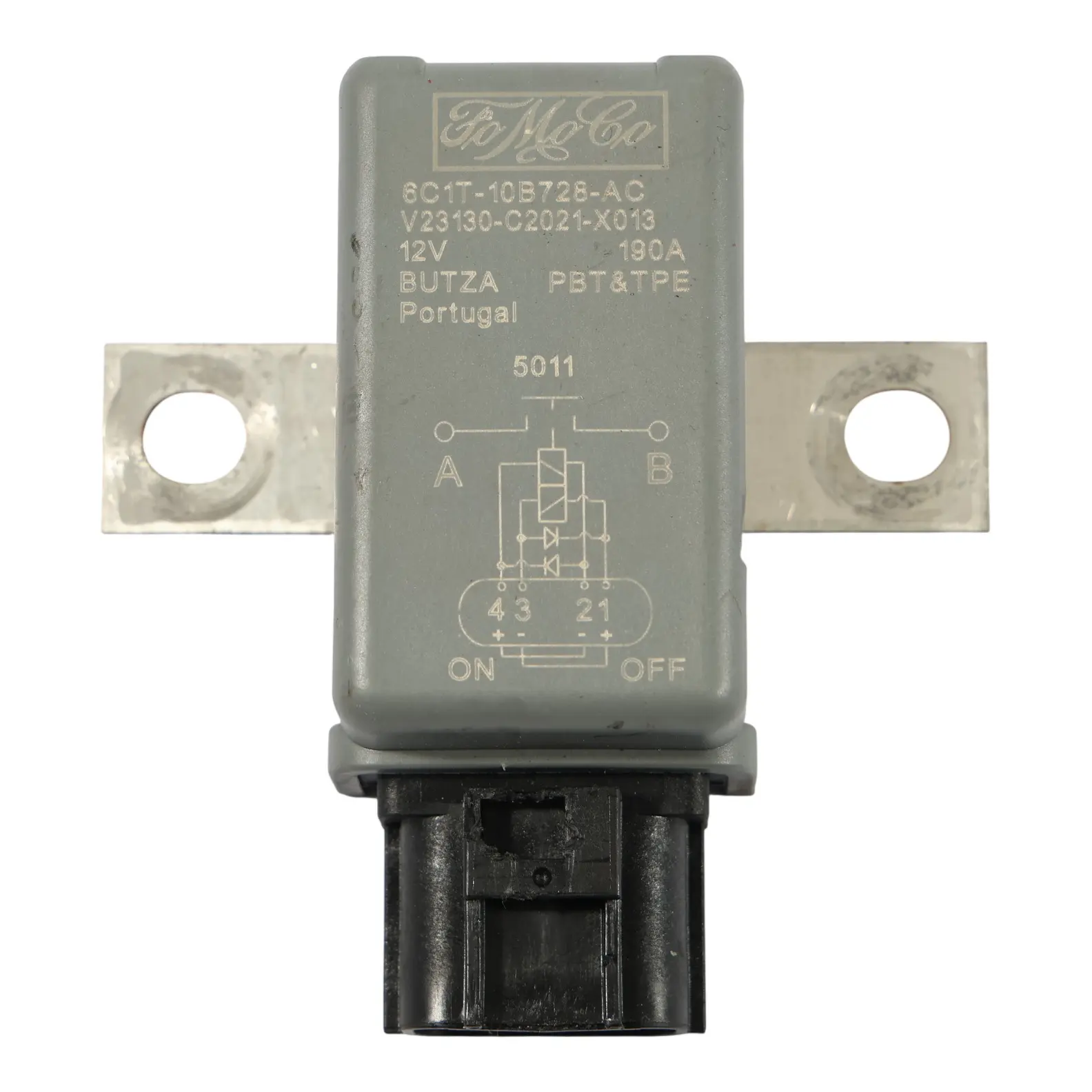 Ford Transit Mk7 Relé De Control De Desconexión De Batería 6C1T-10B728-AC