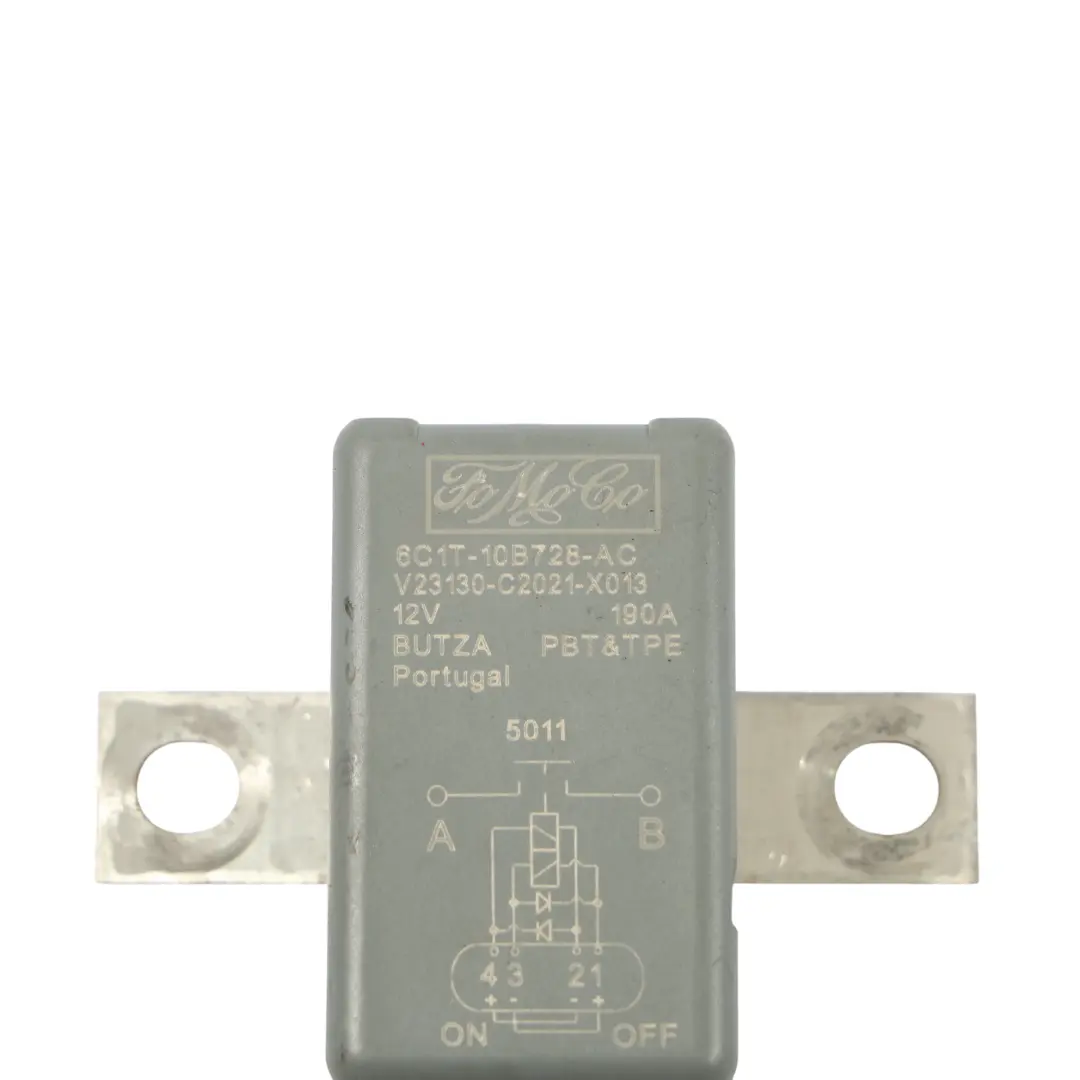 Relè Di Controllo Disconnessione Batteria per Ford Transit Mk7 con numero di parte 6C1T-10B728-AC Ford Transit Mk7 Relè Di Controllo Disconnessione Batteria - SKU 6C1T-10B728-AC-1 - Numero di parte 6C1T-10B728-AC