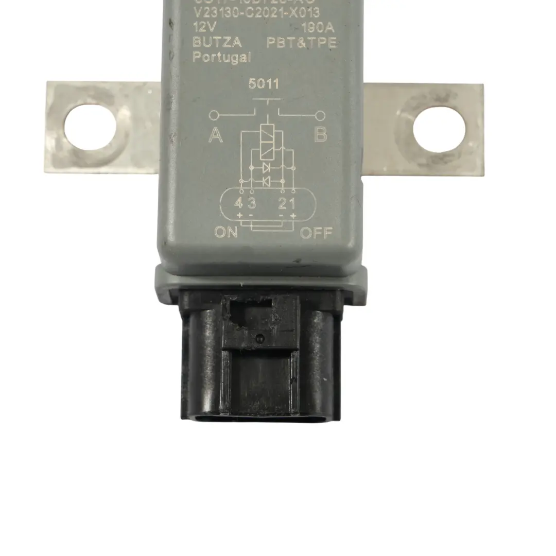 Ford Transit Mk7 Battery Crash Disconnection Control Relay - SKU 6C1T-10B728-AC-1 - Part number 6C1T-10B728-AC