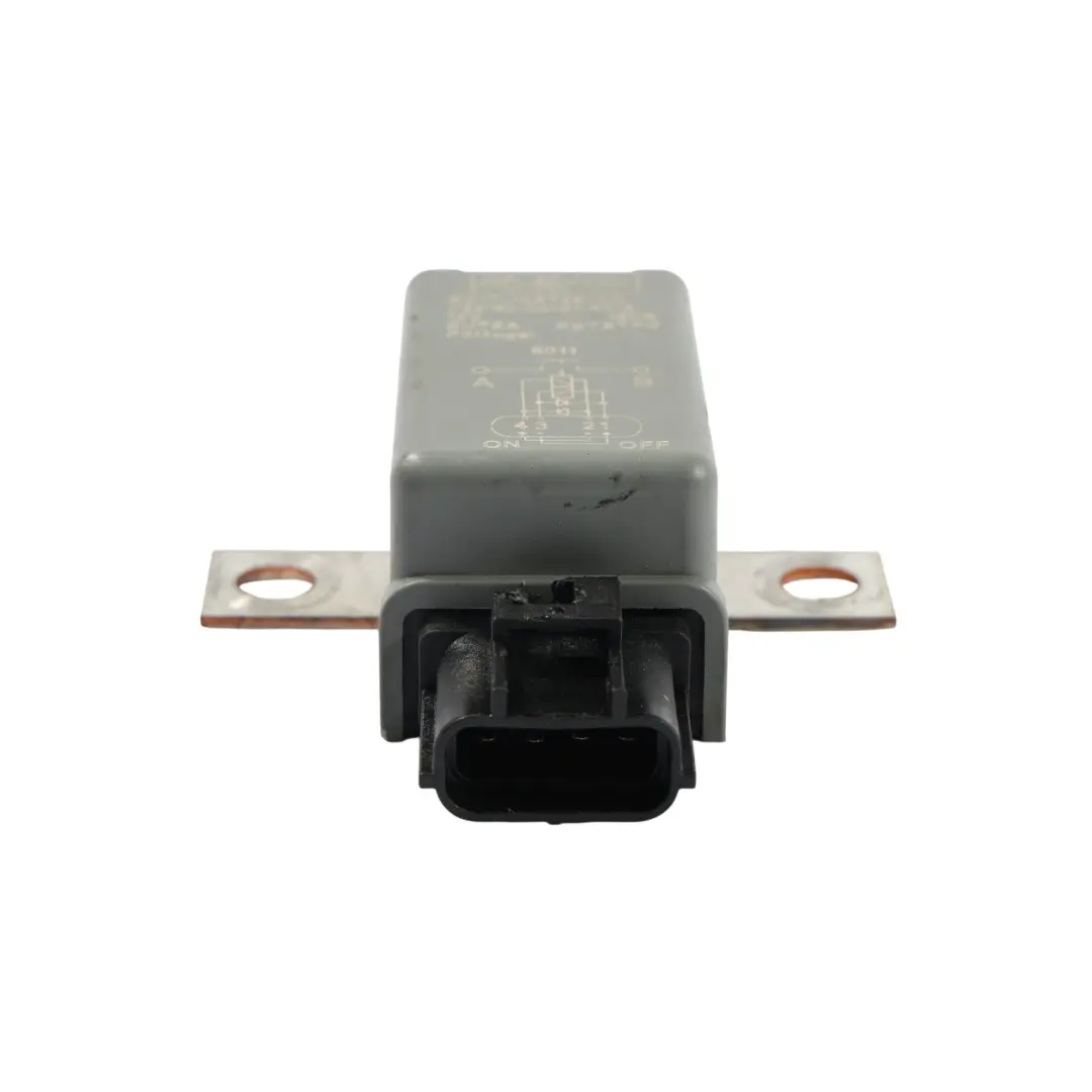 Crash Disconnection Control Relay to Ford Transit Mk7 Battery with Part number 6C1T-10B728-AC Ford Transit Mk7 Battery Crash Disconnection Control Relay - SKU 6C1T-10B728-AC-1 - Part number 6C1T-10B728-AC