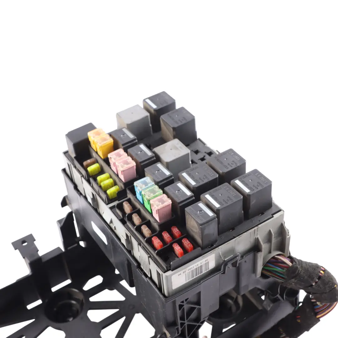 Fuse Box Power Distribution Relay Bracket Holder 6C1T14A067AB to Ford Transit Mk7 with Part number 6C1T14A067CB Ford Transit Mk7 Fuse Box Power Distribution Relay Bracket Holder 6C1T14A067AB - SKU 6C1T14A067CB - Part number 6C1T14A067CB