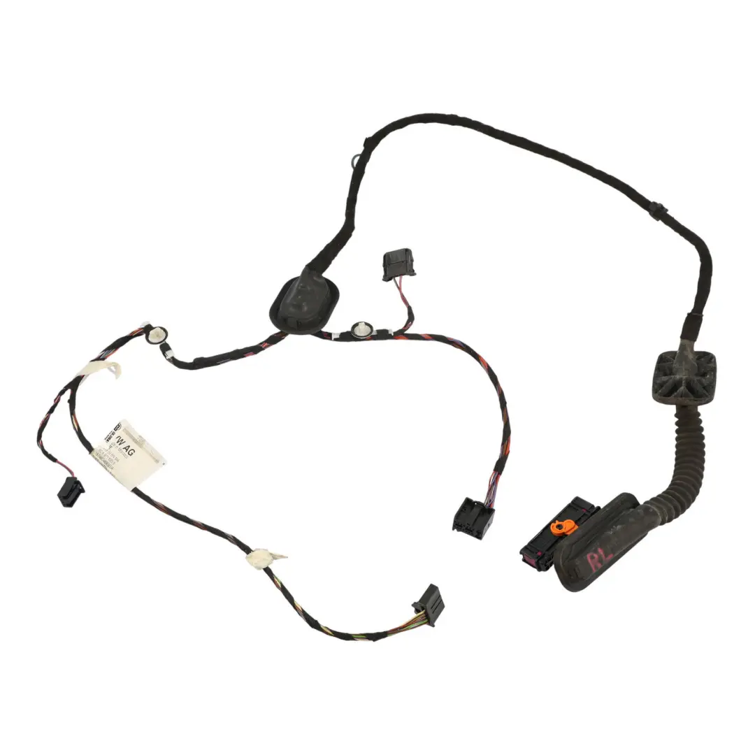 VW Volkswagen Polo 6R Faisceau De Câblage De Porte Arrière Gauche - SKU 6C4971693E - Numéro de pièce 6C4971693E