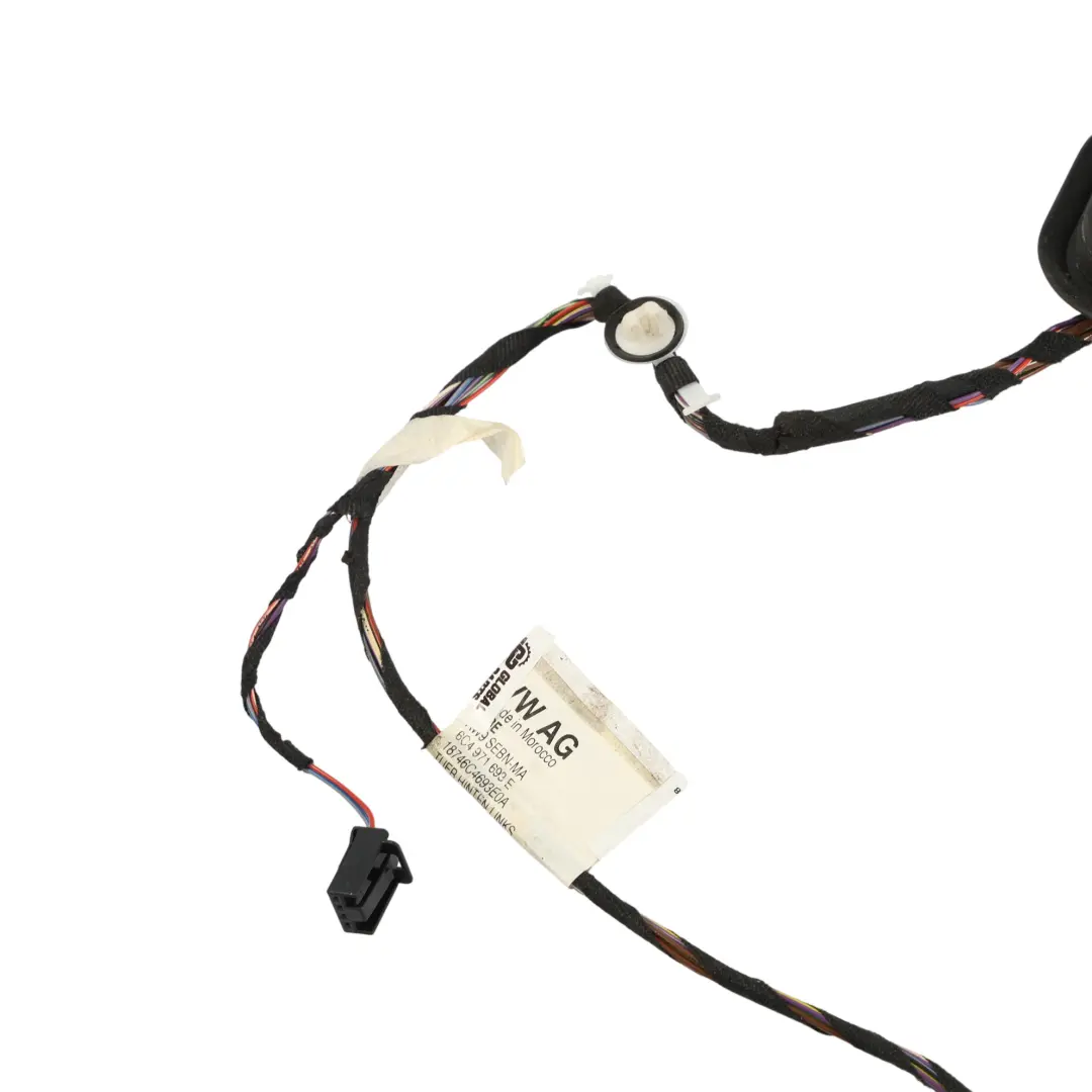 VW Volkswagen Polo 6R Rear Door Harness Wiring Loom Cable Left N/S - SKU 6C4971693E - Part number 6C4971693E