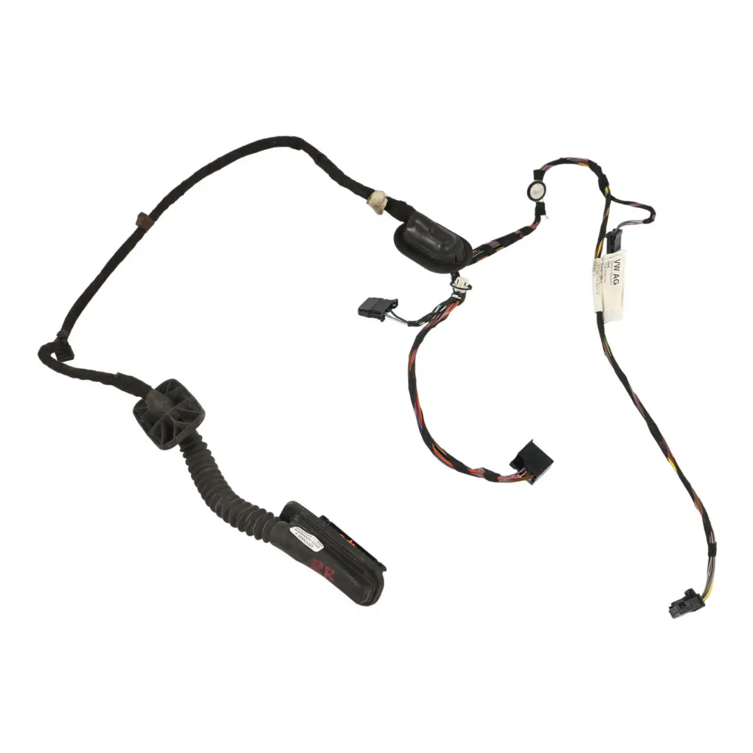 Door Cable Harness Wiring Loom Right O/S to VW Volkswagen Polo 6R Rear with Part number 6C4971694E VW Volkswagen Polo 6R Rear Door Cable Harness Wiring Loom Right O/S - SKU 6C4971694E - Part number 6C4971694E