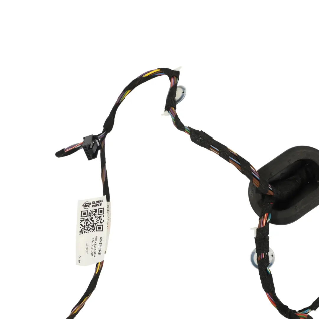 VW Volkswagen Polo 6R Rear Door Cable Harness Wiring Loom Right O/S - SKU 6C4971694E - Part number 6C4971694E