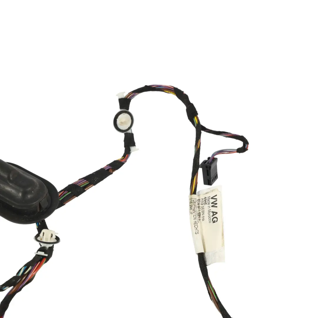 VW Volkswagen Polo 6R Cavo Porta Posteriore Cablaggio Loom Destro - SKU 6C4971694E - Numero di parte 6C4971694E