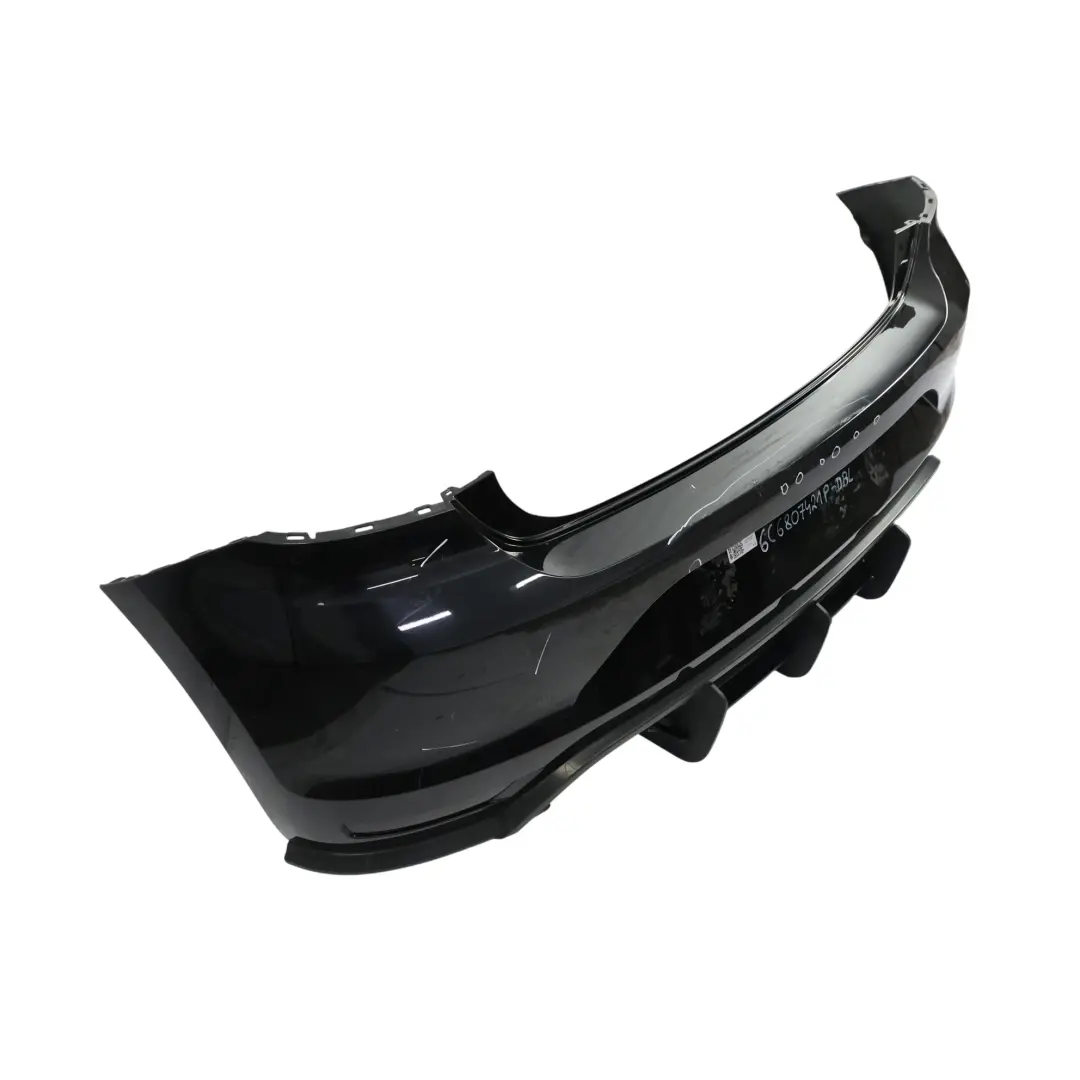 Zderzak Tylny Deep Black Czarny - C9X do Volkswagen VW Polo 6R GTI o numerze 6C6807421P Volkswagen VW Polo 6R GTI Zderzak Tylny Deep Black Czarny - C9X - SKU 6C6807421P-DBL - Numer Części 6C6807421P