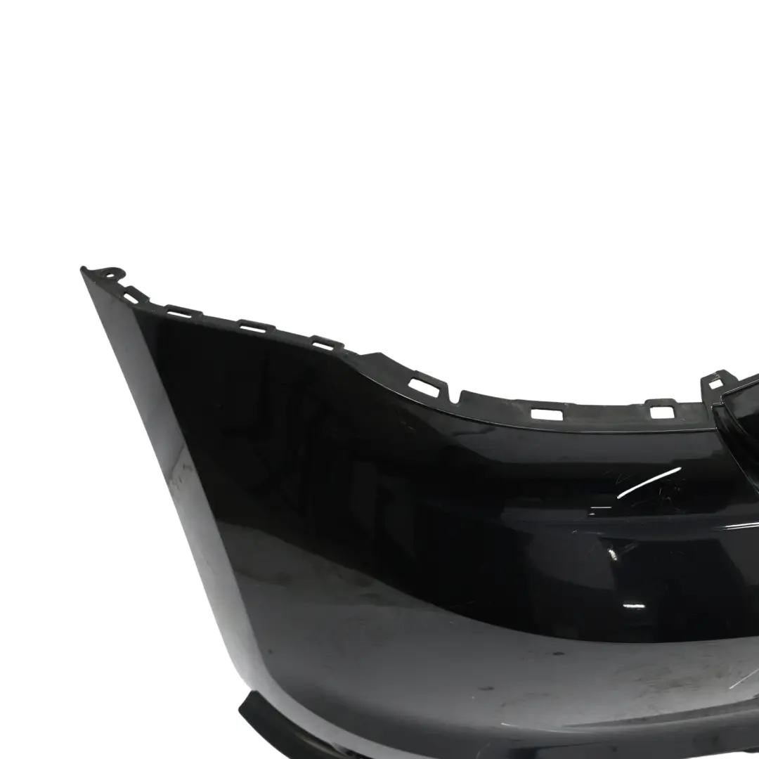 Volkswagen VW Polo 6R GTI Bumper Rear Trim Panel Cover Deep Black - C9X - SKU 6C6807421P-DBL - Part number 6C6807421P